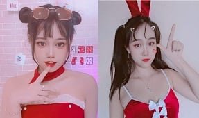 Nhien Tam แสดงหีลามกของเธอ