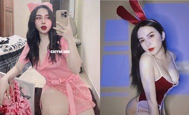 หน้าอกใหญ่ของ Nhien เช่น FUCK BIG
