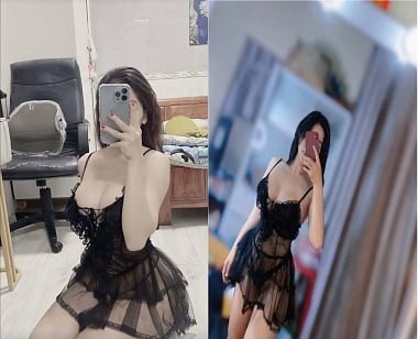 พี่ชายของเขาไม่สามารถต้านทานความงามที่มีเสน่ห์ของน้องสาวของเขาในชุดชั้นในที่เปราะบาง