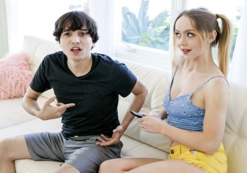 พี่สาวสอนน้องชายของเธอให้สำรวจชีวิต