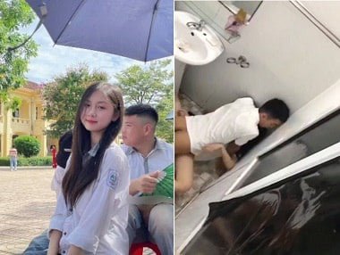 คลิปร้อนของการดูดนมของนักเรียนได้รับการปล่อยตัว