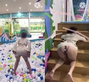 คลิปร้อนของ Hanh ของฉันรักเคล็ดลับที่จะแสดงร่างกายของเธอ