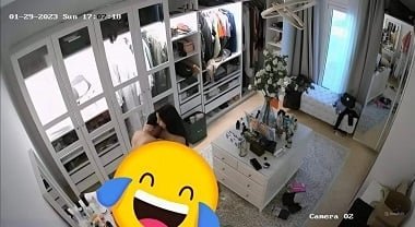 คลิปร้อนของภรรยาเชิญคนรักกลับบ้านเมื่อสามีของเธอไม่อยู่