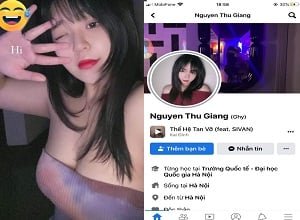 คลิปร้อนของ Nguyen Thu Giang