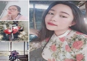 ครู Hoa Tran แสดงดวงตาที่ร้อนแรง