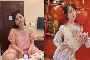 น้องสาวที่สวยงามแสดงให้เห็นถึงร่างที่เจ๋งสุด ๆ ของเธอดุร้าย