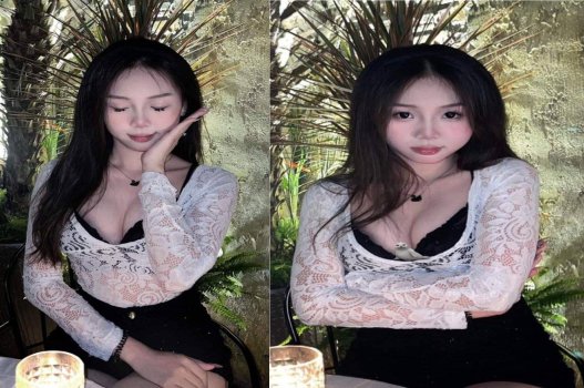 น้องสาวมีความสุขมากเกินไป