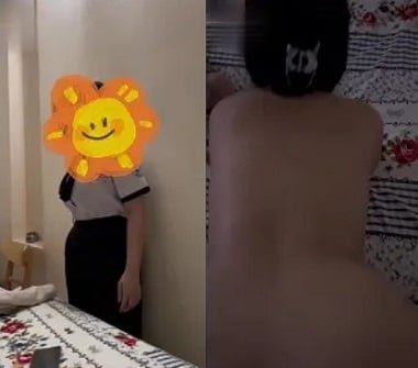 น้องสาวในชุดนักเรียน