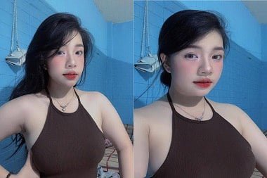 สาวสวยถูกเปิดเผยคลิปร้อน