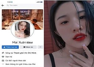 Mai Mong Mong มีความสวยงามราชินีแห่งภาพยนตร์ผู้ใหญ่เวียดนาม