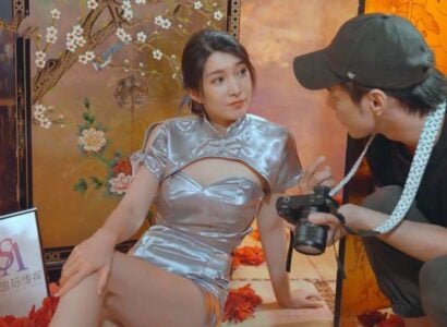 การสร้างแบบจำลองที่มีเสน่ห์ที่คุณถ่ายภาพร้อน