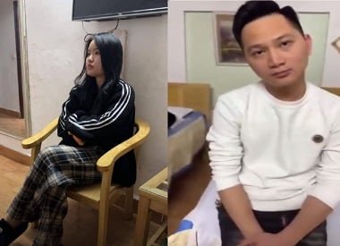 คลิปที่ร้อนแรงของสามีอย่างลับ ๆ ล่อ ๆ กับเพื่อนบ้านของเธอถูกค้นพบโดยภรรยาของเขาทันที