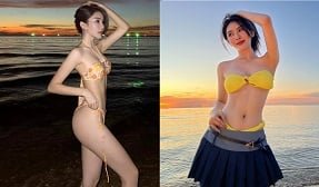 คลิปเต็มเพศ Linh Trong ในพื้นที่ลึกลับของ Ha Long Bay