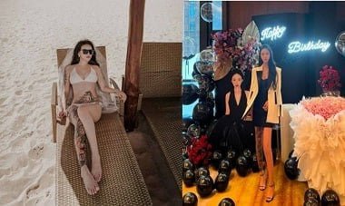 สาวสวยที่เข้าร่วมงานวันเกิดถูกวางยาและถูกบังคับ