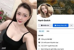 Hanh Quach โชว์คลิปร้อนกับแฟนตัวยงของเธอ