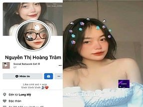 Hoang Tram Lewd ดูดลูกบา