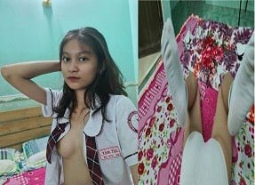 นักเรียนพิเศษของโรงเรียน Tan Truc ชอบอย่างลับๆในห้องโมเต็ล