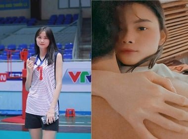 วอลเลย์บอลสาวร้อน Minh Hang เปิดเผยคลิปร้อน