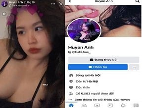 Huyen Anh พอใจแฟนของเธอในโรงแรมที่หรูหรา
