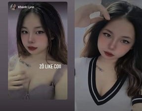Khanh Lyn แสดงร่างกายที่ร้อนแรงของเธอทางออนไลน์