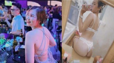 Khanh Ngan รั่วคลิปร้อนที่ Secret Party