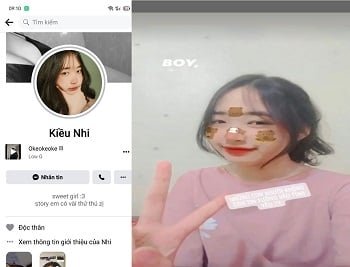 Kieu Nhi ปรารถนาเพศที่จะต้องการให้เขากอด