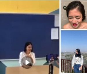 อาจารย์โรงเรียนมัธยมเลอมินห์สวัสดีตอบสนองความต้องการกับแฟนของเธอในช่วงเวลาส่วนตัว