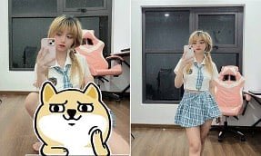 การเปิดเผยคลิปร้อนของ Linh Kute ทำให้แฟน ๆ คลั่งไคล้