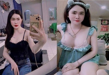 เปิดเผยคลิปทางเพศ Thanh Vy อย่างหลงใหลกับแฟนของเธอในโรงแรม