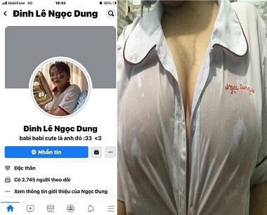 Ngoc Dung ถูกเปิดเผยคลิปร้อน 18+