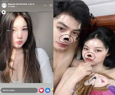 Nguyen Ha Hai Anh แพร่กระจายคลิปร้อน