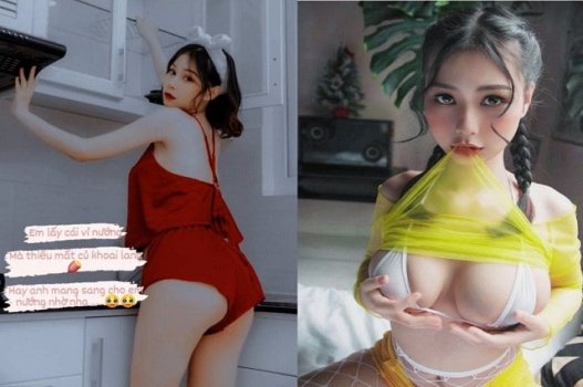 Nguyen Han Nhi 2K2 หน้าอกใหญ่