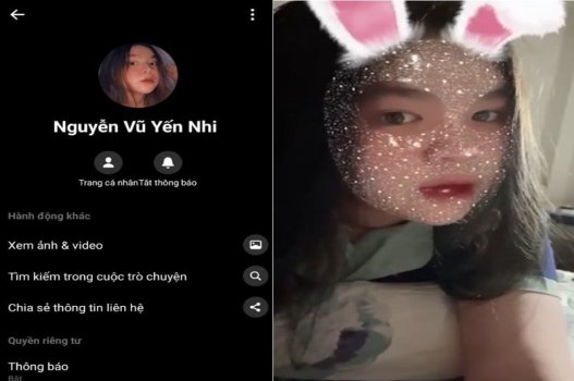 Nguyen Vu Yen Nhi รู้สึกทึ่ง