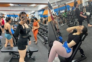 เรื่องราวความรักที่ร้อนแรงกับ The Gymer Publish the Clip
