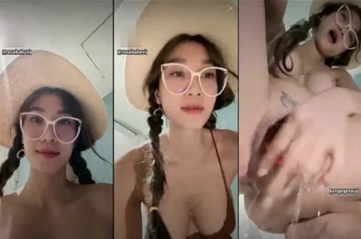Rosabua Exploration ของร่างกายเผยคลิปร้อน 18+