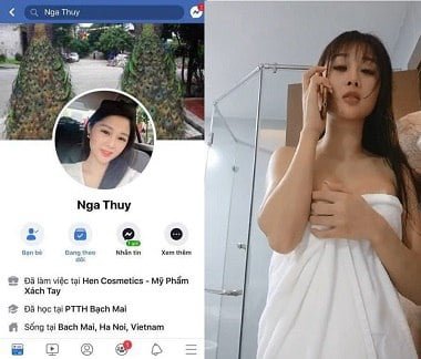 Sex Nga Thuy เซ็กซี่ในคืนแห่งความรัก