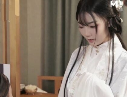 ความสุขกับหญิงสาวสวยแห่งที่สูงร่างกายก็หลงใหล