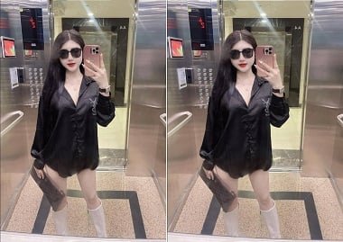 Thuy Duong เปิดเผยคลิปร้อน