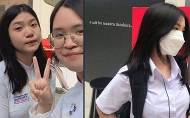Thuy Ngan นักเรียนชั้นประถมศึกษาปีที่ 12 เปิดเผยวิดีโอ xxx