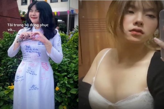 Tik Tok Thoxinh สูญเสียการควบคุมในคลิปร้อน