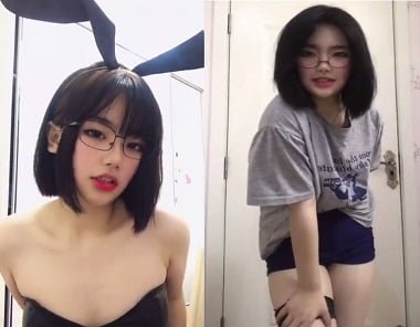 สาวผมสั้นที่สวยงามเย็ดมีเพศสัมพันธ์ไม่สามารถหายใจได้