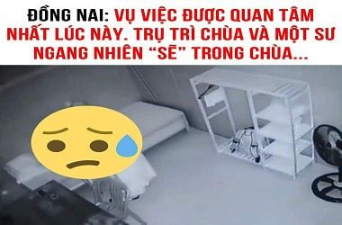เจ้าอาวาสของเจดีย์ Tu Duc อย่างแอบแพร่กระจายคลิปร้อนที่ทำให้เกิดไข้