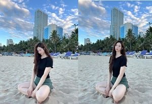 เปิดตัววิดีโอสุดฮอตของ Diep Xoan และคนรักในโรงแรม