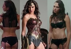 vlxx Wonder Woman Gal Gadot หน้าอกใหญ่